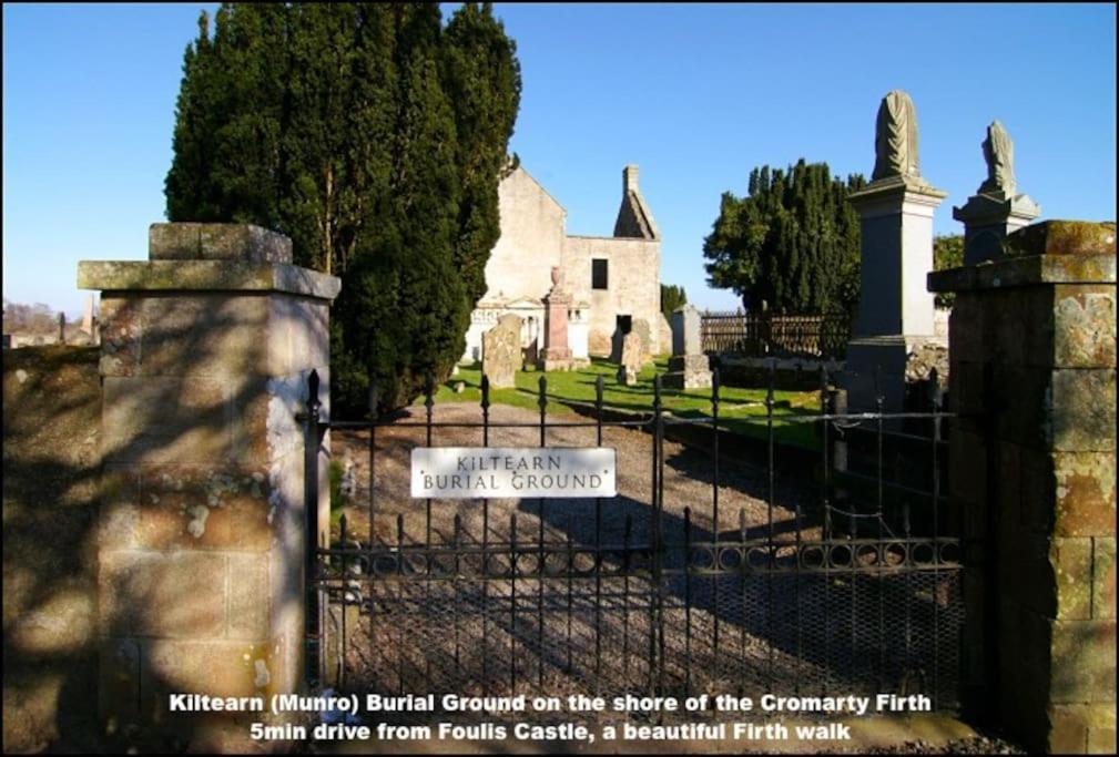 Foulis Cottage, Foulis Estate, Highland Scotland Ardullie Exterior foto