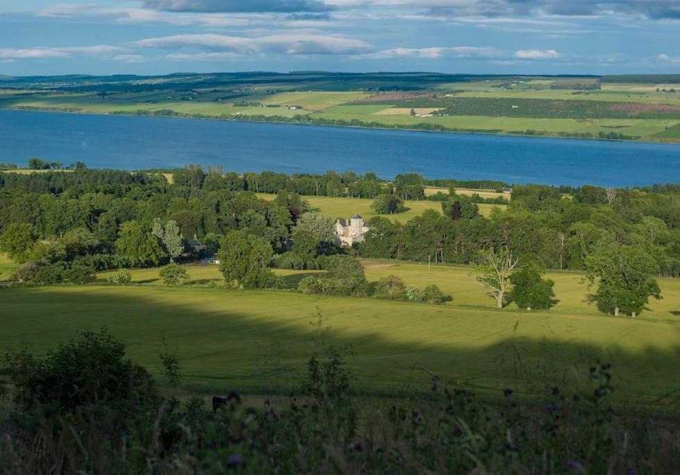 Foulis Cottage, Foulis Estate, Highland Scotland Ardullie Exterior foto
